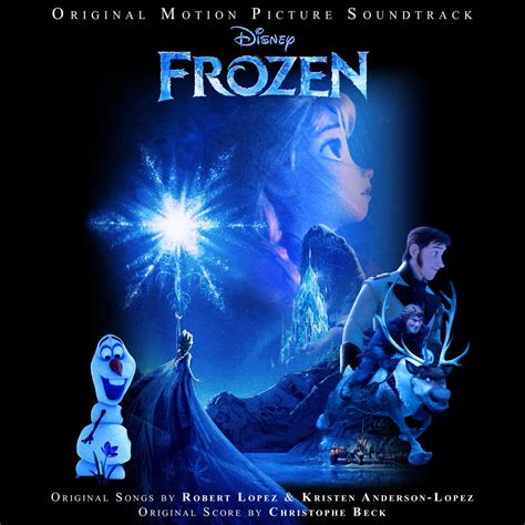 Frozen OST Album Cover 2 (Custom-made) by HKY91 on DeviantArt