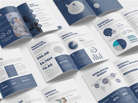 Annual Report Design 2023 on Behance