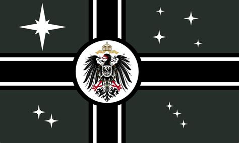 German Space Colonial flag by RJDETONADOR97 on DeviantArt