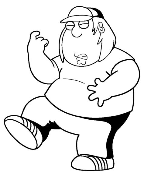 Peter Griffin Drawing at GetDrawings | Free download