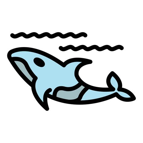 Wild whale icon vector flat 21782783 Vector Art at Vecteezy