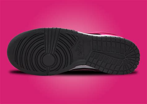 The Women’s Exclusive Nike Dunk Low Fierce Pink Black Releases Holiday 2023 - Sneaker News