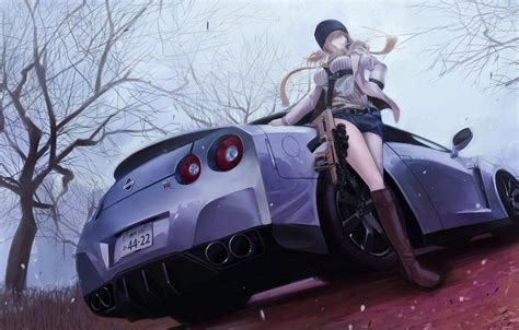 Car Anime Wallpapers - Top Free Car Anime Backgrounds - WallpaperAccess