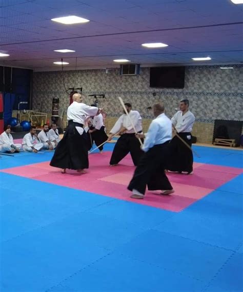 Japanese 🇯🇵 martial arts Aikido gains popularity in Iraq 🇮🇶 Mr Matsumoto @JAPANAmbIRAQ maybe you ...