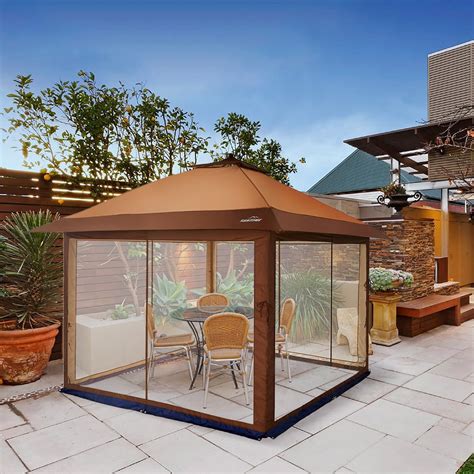 Outdoor Patio Canopy Gazebo at leolamtaylor blog