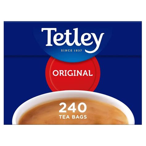 Tetley Tea Bags 240 per pack from Ocado