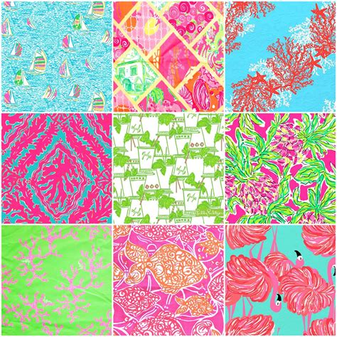 Sweet Tea Jubilee: Most Popular Lilly Pulitzer Prints