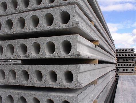 Precast Reinforced Concrete Slabs