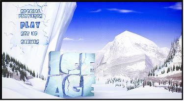 Ice Age Blu-ray