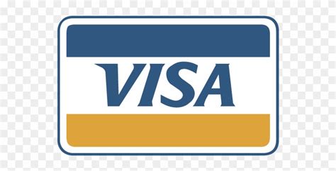 Visa Card Vector Logo Free Download Vector Logos Art - Visa Logo Black And White Png Clipart ...