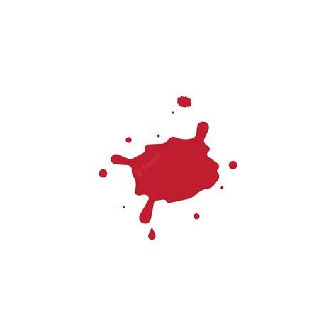 Premium Vector | Blood logo icon vector template