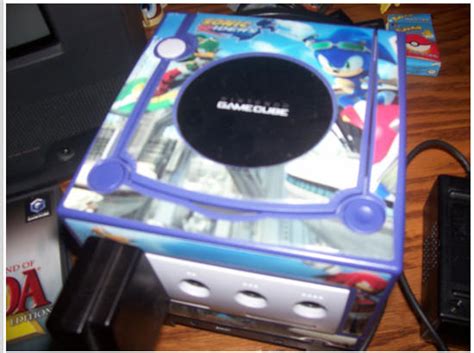 My Sonic Gamecube by SuperErikkuu on DeviantArt