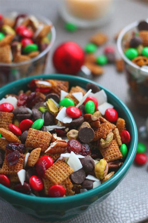 Christmas Party Chex Mix - Grab Some Joy