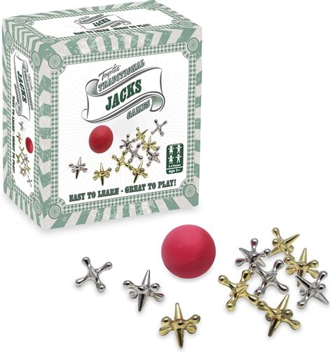 Metal Jacks Game: Amazon.de: Toys & Games