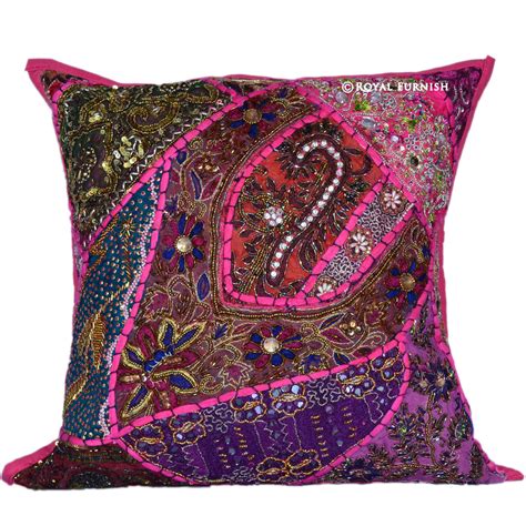 12 Cool Embroidered Throw Pillows | Royal Furnish