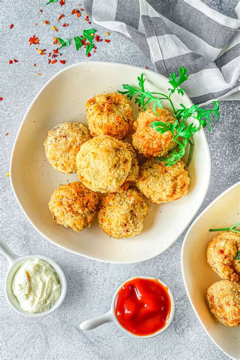 Air Fryer Potato Cheese Balls (Gluten Free) | Busy Day Dinners