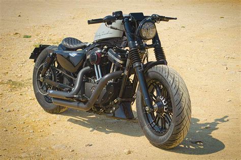 Harley Davidson 48 Custom Bobber | Reviewmotors.co