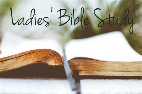 Ladies’ Bible Study – Calgary Glenmore Temple