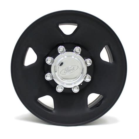 17" WHEEL FORD F250 F350SD 05 06 07 08 09 10 BLACK STEEL FACTORY OEM 3 – San Fernando Tires and ...