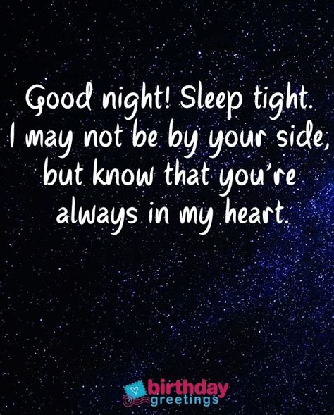 Good Night Quotes For Him