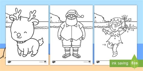 Christmas Colouring Activities | Twinkl Colouring Sheets