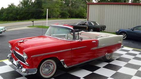 1955 Chevrolet Bel Air/150/210 BEL-AIR CONVERTIBLE