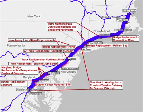 Amtrak Contemplates a Renewed Northeast Corridor and Lays Out the Stakes « The Transport Politic