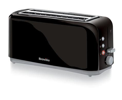 Breville VTT233 Black 4 Slice Toaster | eBay