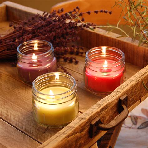 Fresh Collection Scented Candles, 3oz Mason Jar, Set of 6 - Walmart.com