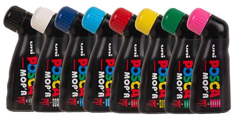 POSCA MOP'R: The Ultimate Graffiti Art Paint Marker for Creative Expression - PoscART