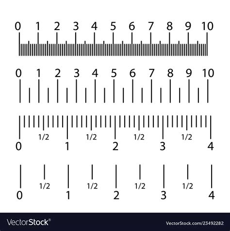 Metric Printable Ruler