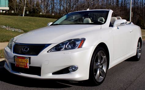 2010 Lexus IS 250 Convertible