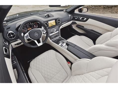 2017 Mercedes-Benz SL-Class: 74 Interior Photos | U.S. News