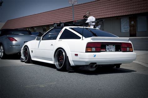 White Z31 Rear | Nissan z cars, Nissan 300zx, Nissan z