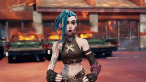 Jinx Jinx Arcane GIF - Jinx Jinx Arcane Arcane - Discover & Share GIFs