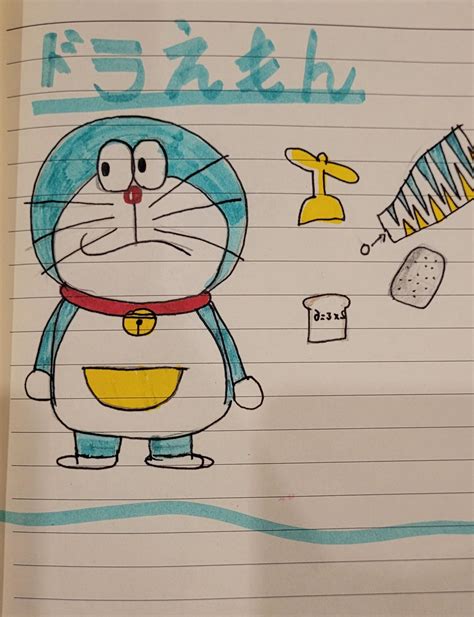 doraemon fan art : r/Doraemon