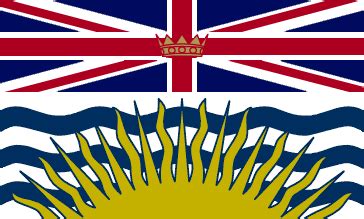 British Columbia Flag and Description