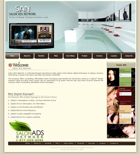 Website Home Page Design Ideas | Kooldesignmaker.com Blog