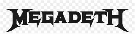 Megadeth Logo Png Page - Megadeth Band Logo Png, Transparent Png - vhv