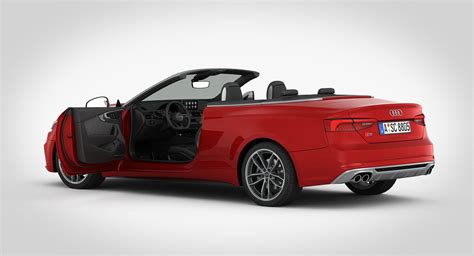 2018 Audi S5 Cabriolet - 3D Model by 3DStarving