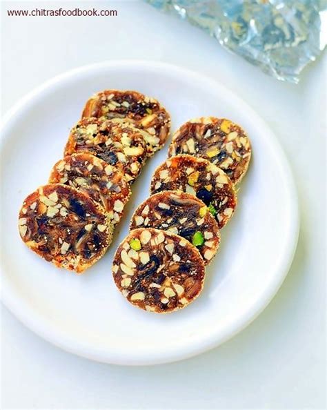 Dates Roll | Recipe | Date nut roll recipe, Indian snack recipes, Food recipes