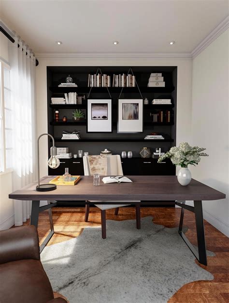 30+ Home Office Ideas For Men – DECOOMO