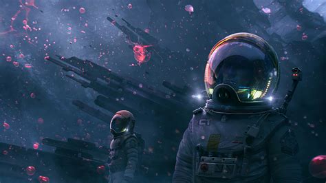 Astronaut Digital Art Wallpaper, HD Artist 4K Wallpapers, Images, Photos and Background