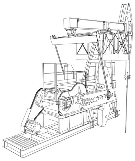 Pumpjack Vector Images, Royalty-free Pumpjack Vectors | Depositphotos®