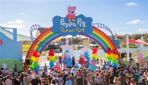 World’s first Peppa Pig Theme Park now open at Legoland Florida Resort