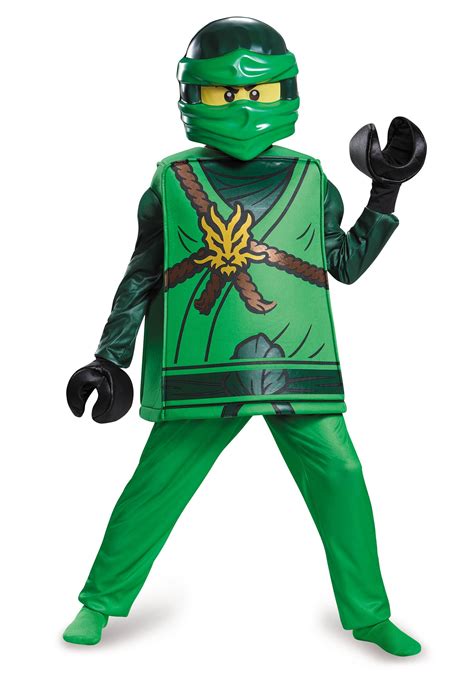 Have Your Child's Lego Ninjago Halloween Costume Ready?