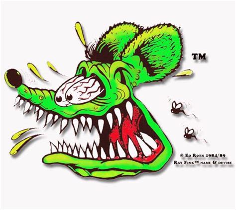 Rat Fink Vector at Vectorified.com | Collection of Rat Fink Vector free ...