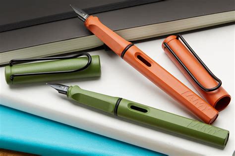 LAMY Safari Fountain Pen - Terra (Special Edition) – The Goulet Pen Company