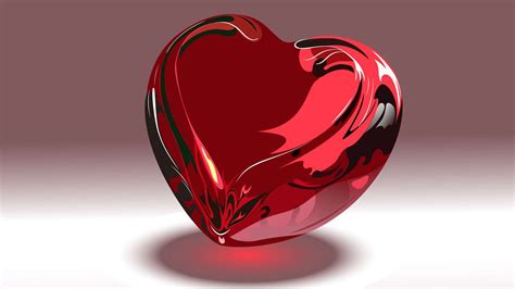 🔥 Download 3d Love Heart Valentines Day Wallpaper HD by @michaeltrevino | 3D Heart Wallpapers ...