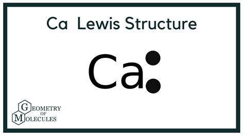 #CaLewisstructure #Calcium #Calcium lewisstructure Element Symbols, Calcium, Biology, Geometry ...